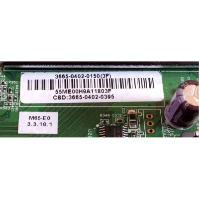 KIT DE TARJETAS PARA TV VIZIO / NUMERO DE PARTE MAIN 3665-0402-0150 / 0171-2272-6603 / T-CON LJ94-37393E / LED DRIVER 3665-0072-0111 / 0171-2471-0122 / FUENTE 0500-0505-2530 / FSP285-2PZ01 / 050005052530 / PANEL LSC650FN04 / MODELO M65-E0 LAUSSOKT - Imagen 4